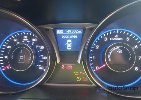 2013 Hyundai Genesis 2.0T z USA, uszkodzony, nr VIN KMHHT6KD4DU088543